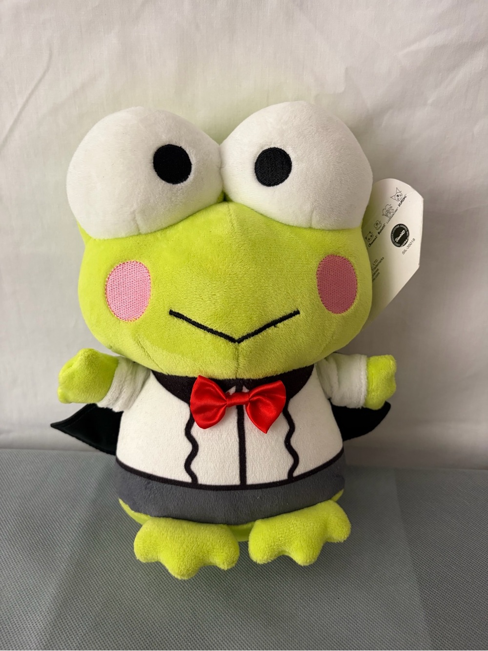 Sanrio Keroppi Tuxedo Plush toy Hello Kitty Friends (F152)